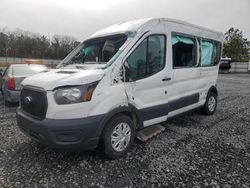 Ford Transit t-350 salvage cars for sale: 2021 Ford Transit T-350