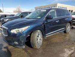 Salvage cars for sale at auction: 2015 Infiniti QX60