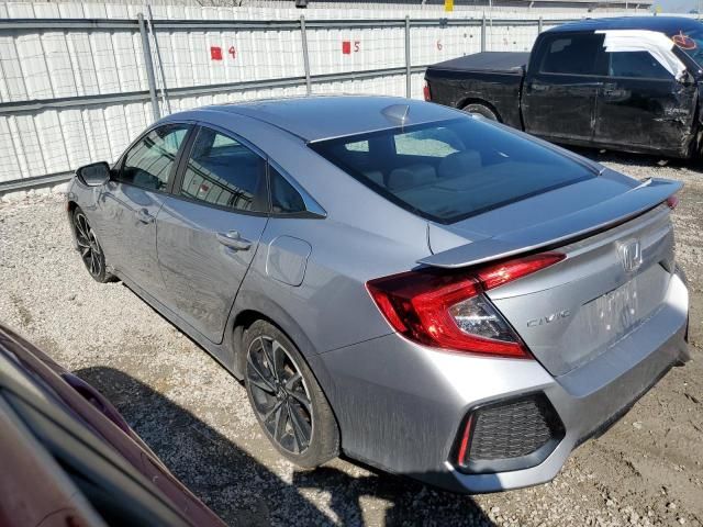 2017 Honda Civic SI