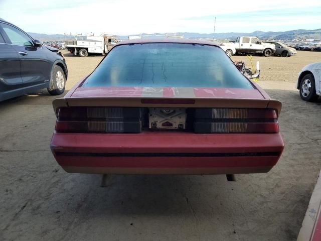 1987 Chevrolet Camaro