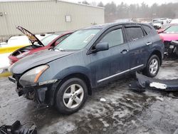 Salvage cars for sale at Exeter, RI auction: 2013 Nissan Rogue S