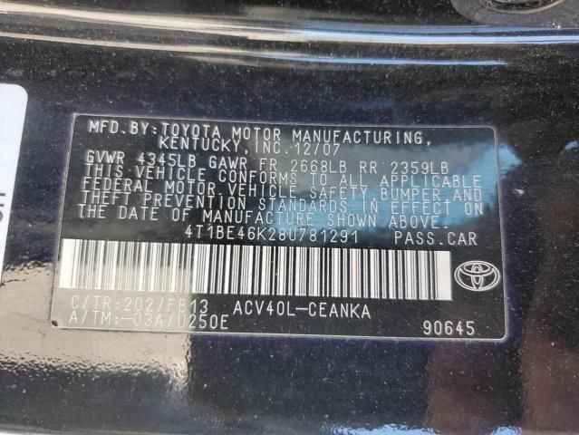 2008 Toyota Camry CE