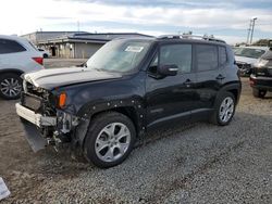 Jeep Renegade salvage cars for sale: 2015 Jeep Renegade Limited