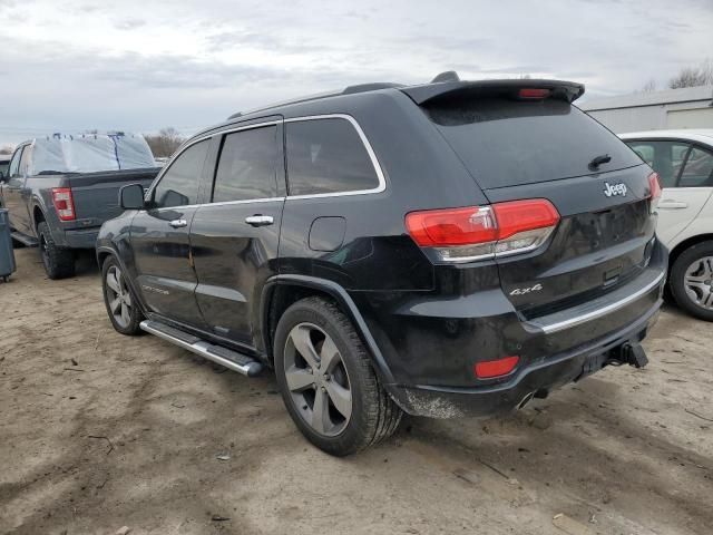 2015 Jeep Grand Cherokee Overland