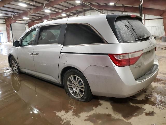 2012 Honda Odyssey EXL