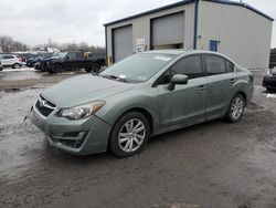 Subaru Vehiculos salvage en venta: 2016 Subaru Impreza Premium