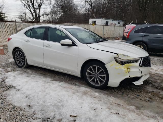 2018 Acura TLX Tech