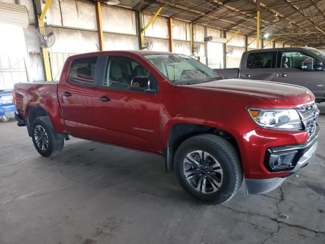 2021 Chevrolet Colorado Z71