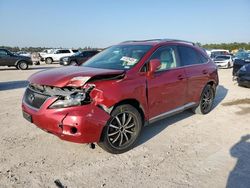 Salvage cars for sale at Houston, TX auction: 2010 Lexus RX 350