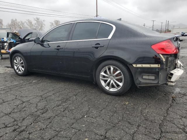 2009 Infiniti G37 Base