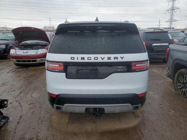 2018 Land Rover Discovery HSE Luxury