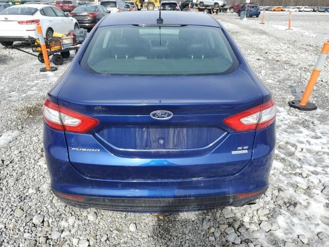 2013 Ford Fusion SE