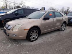 Salvage cars for sale at Walton, KY auction: 2008 Ford Fusion SEL