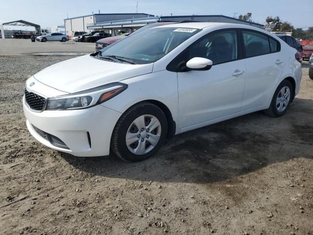 2018 KIA Forte LX