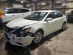 Salvage cars for sale at Eldridge, IA auction: 2016 Nissan Altima 2.5