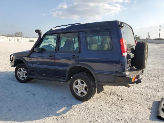 2001 Land Rover Discovery II SE