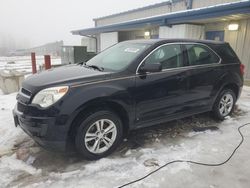 Salvage cars for sale from Copart Wayland, MI: 2010 Chevrolet Equinox LS