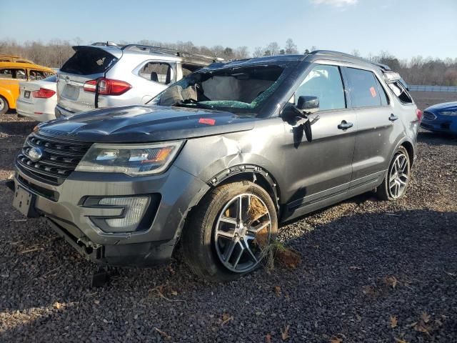 2016 Ford Explorer Sport