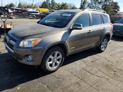 Salvage cars for sale at Denver, CO auction: 2009 Toyota Rav4 Limited