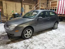 Ford salvage cars for sale: 2007 Ford Focus ZX3