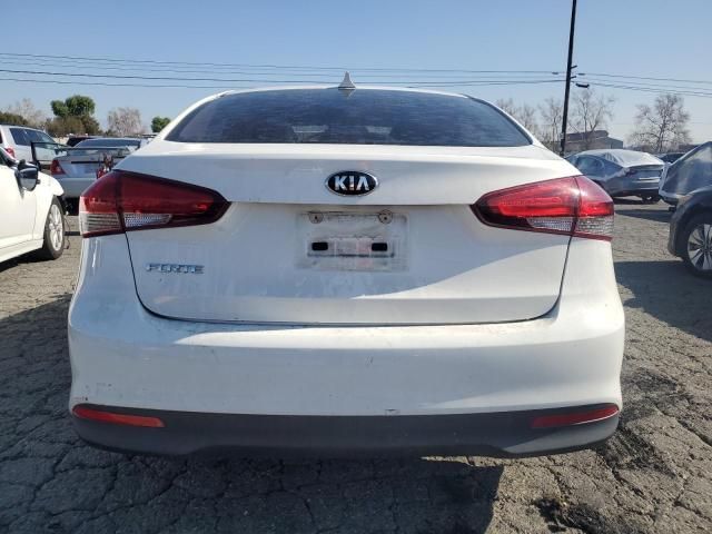 2018 KIA Forte LX