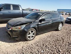 Salvage cars for sale at Phoenix, AZ auction: 2015 Honda Accord EXL