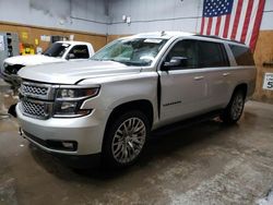 Chevrolet salvage cars for sale: 2019 Chevrolet Suburban K1500 Premier