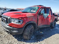 Salvage cars for sale at Cahokia Heights, IL auction: 2022 Dodge RAM 1500 Rebel