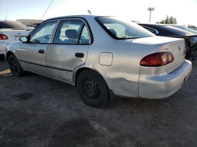 2001 Toyota Corolla CE