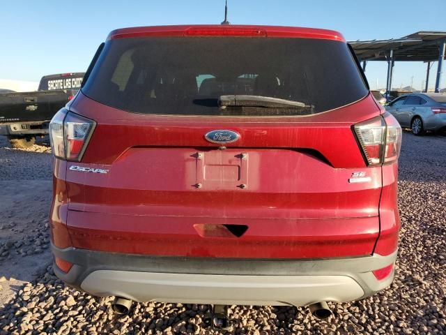 2017 Ford Escape SE