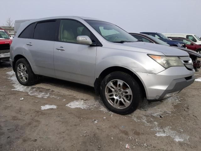 2008 Acura MDX Technology