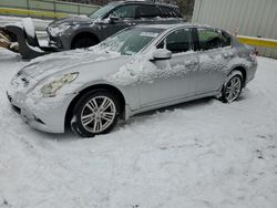 Infiniti Vehiculos salvage en venta: 2011 Infiniti G25