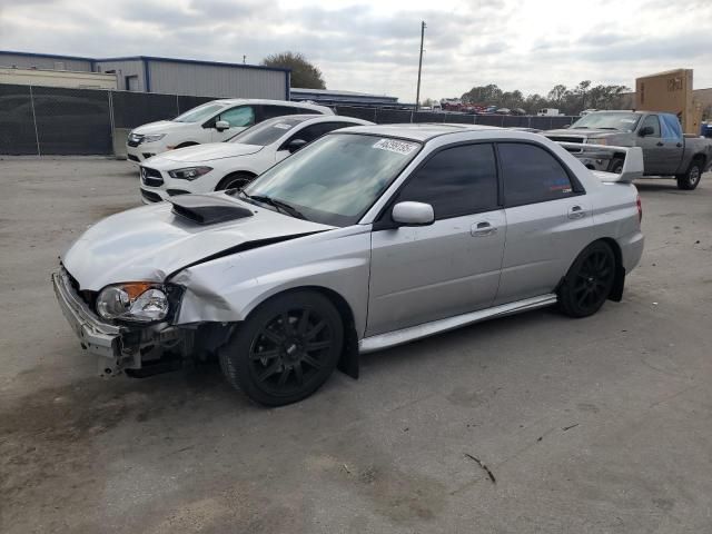 2004 Subaru Impreza WRX