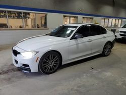 Salvage cars for sale at Sandston, VA auction: 2013 BMW 335 I