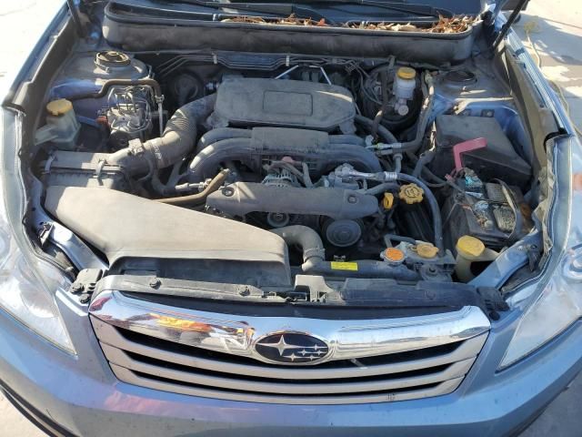 2012 Subaru Outback 2.5I Limited