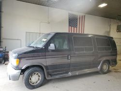 Salvage cars for sale at Des Moines, IA auction: 1998 Ford Econoline E150 Van