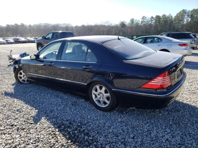 2002 Mercedes-Benz S 430