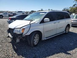 Chrysler Vehiculos salvage en venta: 2015 Chrysler Town & Country Touring