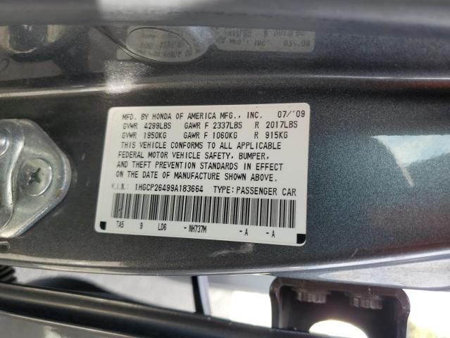 2009 Honda Accord LXP