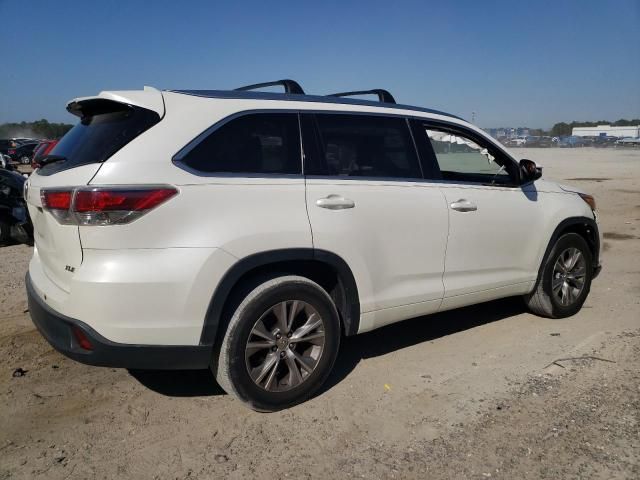 2015 Toyota Highlander XLE