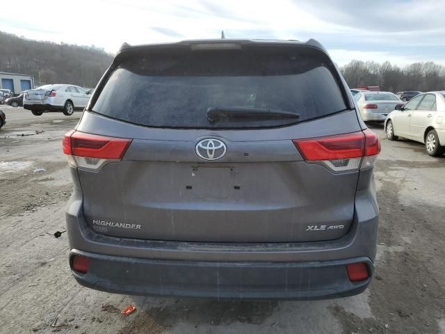 2019 Toyota Highlander SE