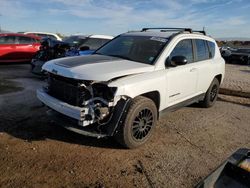 Salvage cars for sale at Tucson, AZ auction: 2016 Jeep Compass Sport