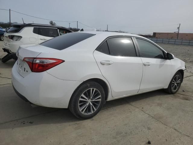 2016 Toyota Corolla L