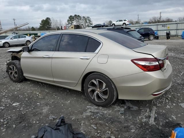 2016 Honda Accord LX