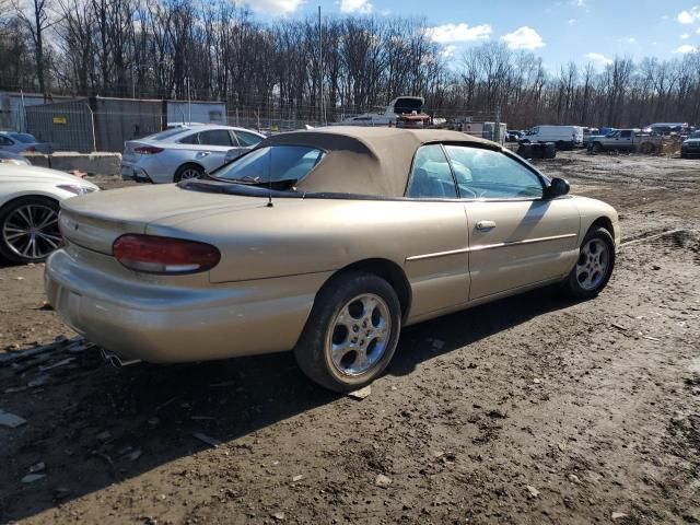 1999 Chrysler Sebring JXI