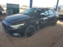 Salvage cars for sale at Phoenix, AZ auction: 2022 Hyundai Elantra SEL