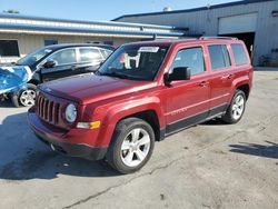 Salvage cars for sale at Fort Pierce, FL auction: 2012 Jeep Patriot Latitude