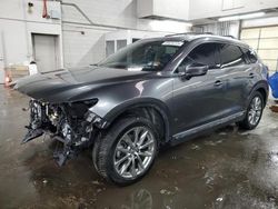 Salvage cars for sale at Littleton, CO auction: 2019 Mazda CX-9 Grand Touring