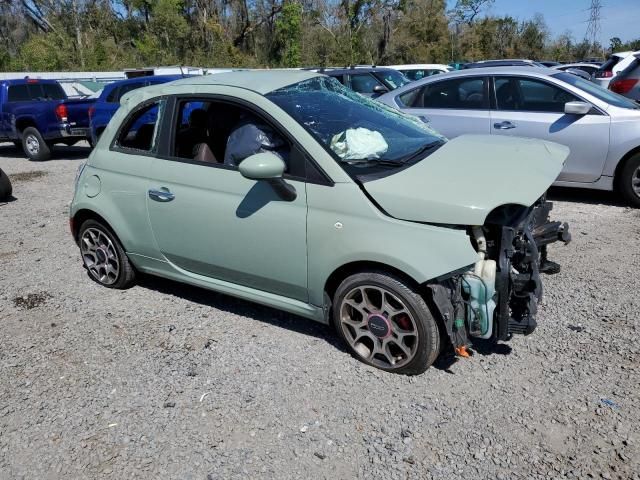 2013 Fiat 500 Sport