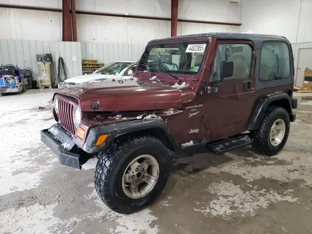 2001 Jeep Wrangler / TJ Sport